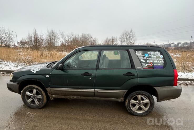 Subaru Forester 2 generation Cross Sports crossover 5-doors