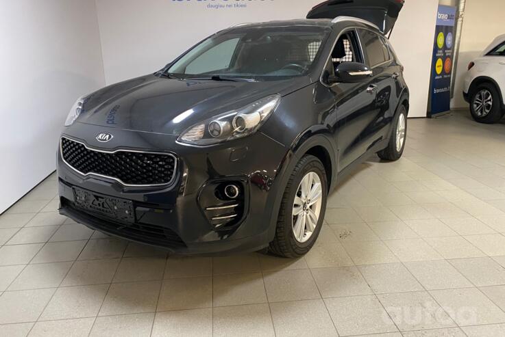 Kia Sportage 4 generation Crossover