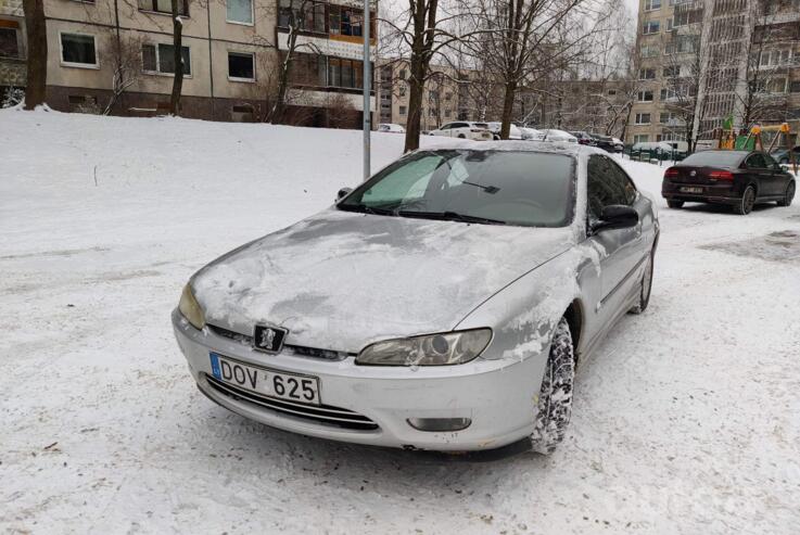Peugeot 406 1 generation Coupe 2-doors