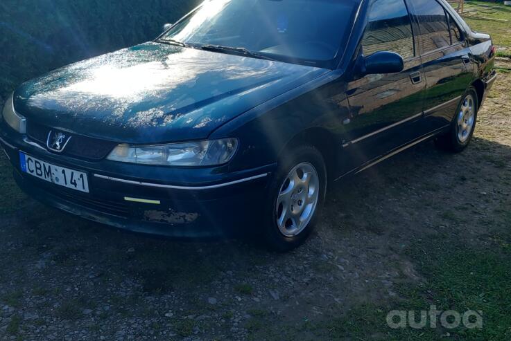 Peugeot 406 1 generation [restyling] Sedan
