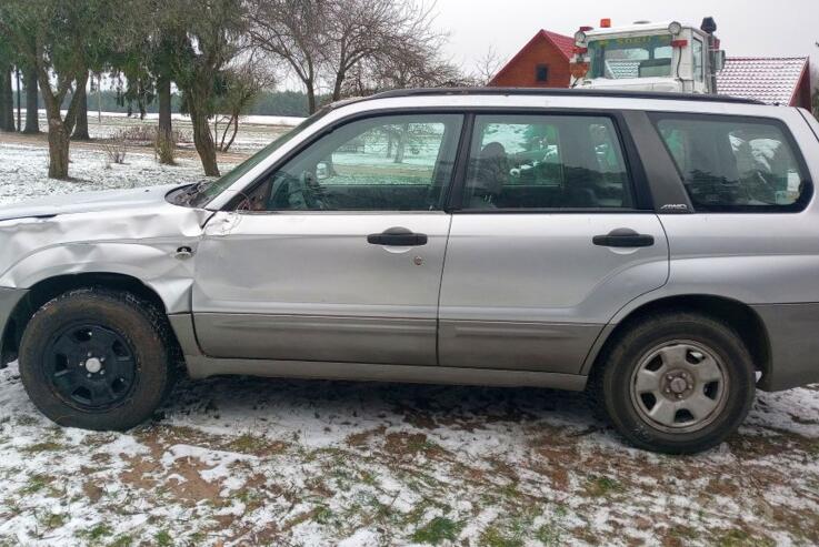 Subaru Forester 2 generation Crossover