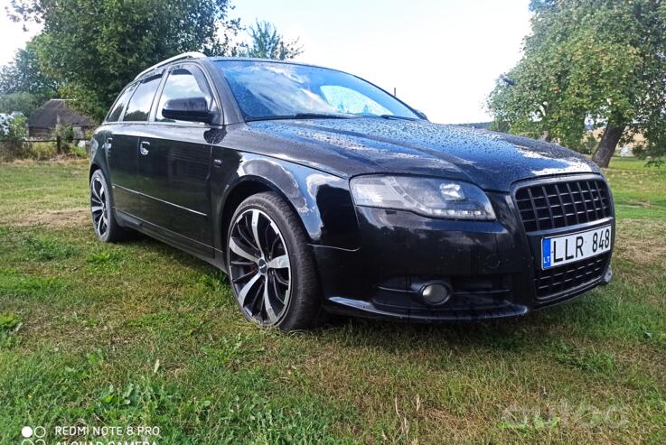 Audi A4 B7 Avant wagon 5-doors