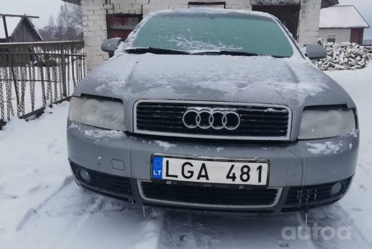 Audi A4 B6 Sedan