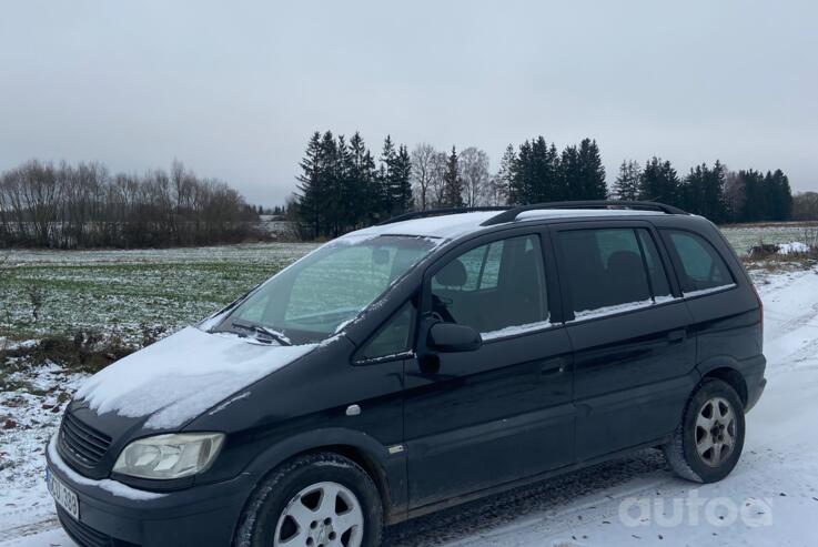 Opel Zafira A Minivan 5-doors