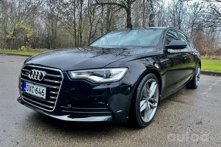 Audi A6 4G/C7 Allroad quattro wagon 5-doors