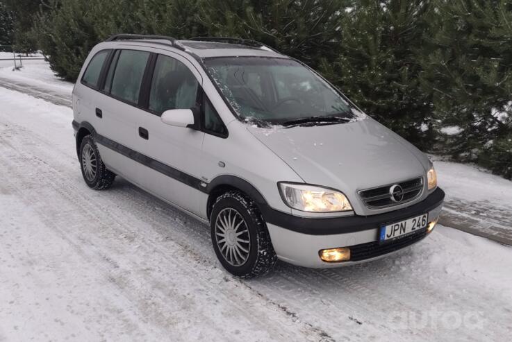 Opel Zafira A Minivan 5-doors