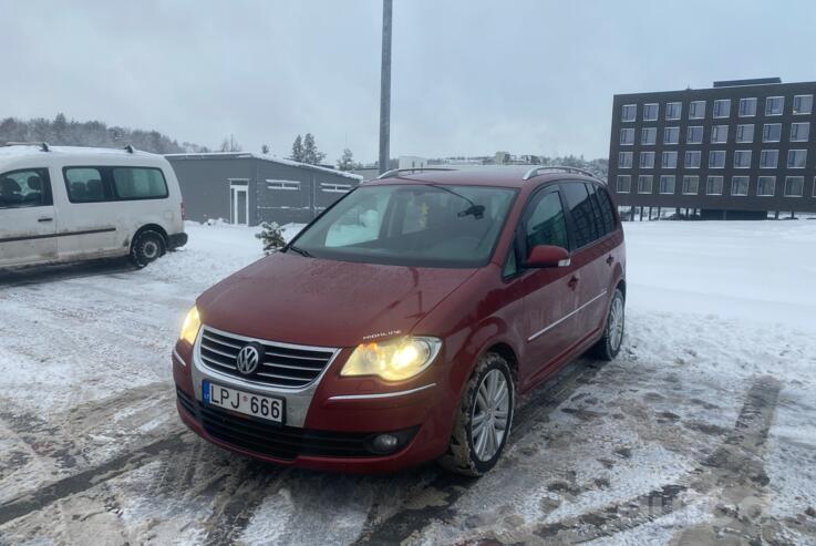 Volkswagen Touran 1 generation [restyling] Minivan 5-doors