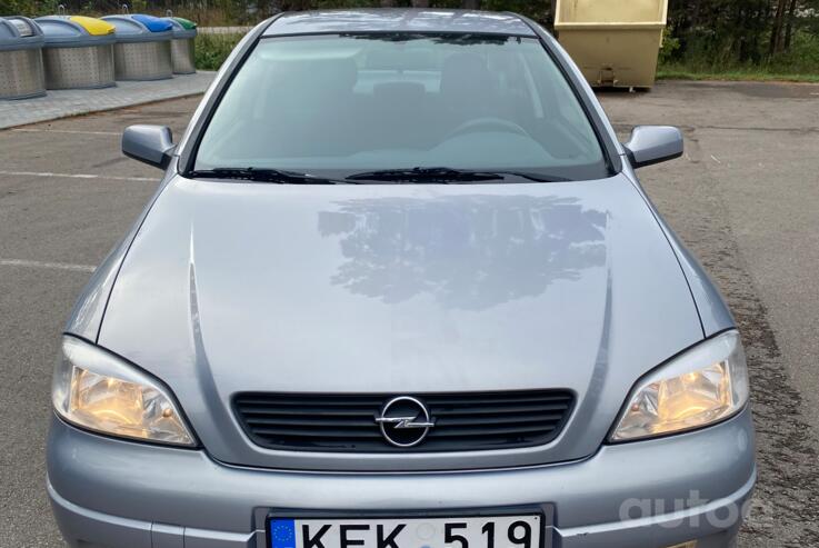 Opel Astra G Hatchback 3-doors
