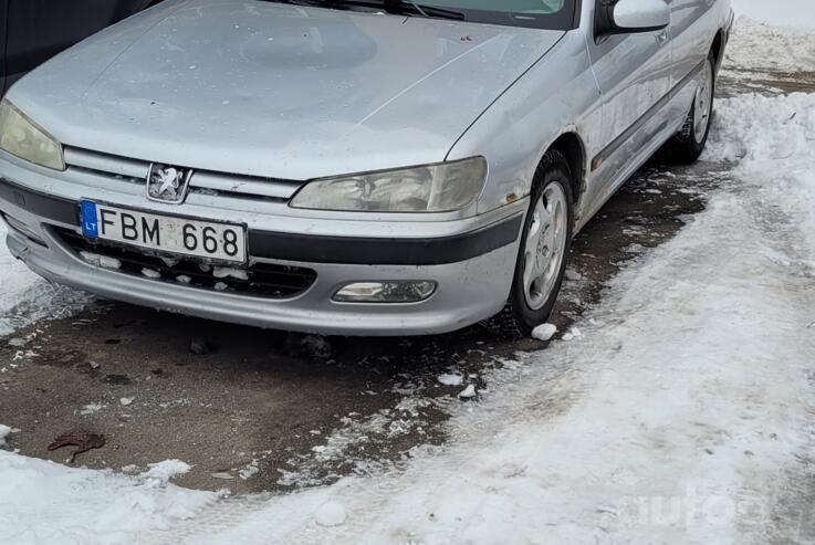 Peugeot 406 1 generation [restyling] Sedan