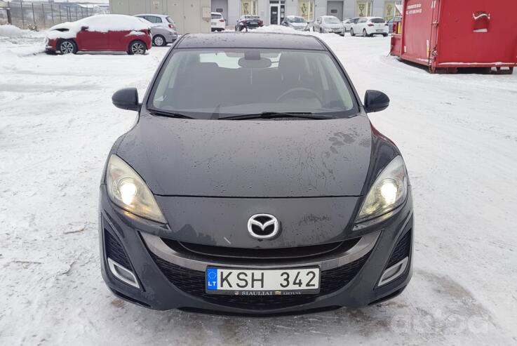 Mazda 3 BL Hatchback 5-doors