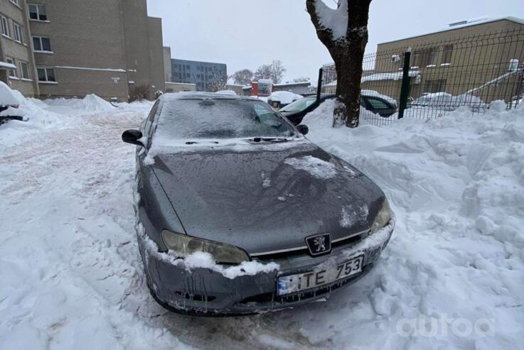 Peugeot 406 1 generation [restyling] Coupe