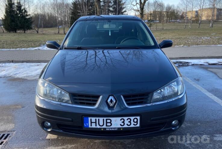 Renault Laguna 2 generation [restyling] Liftback