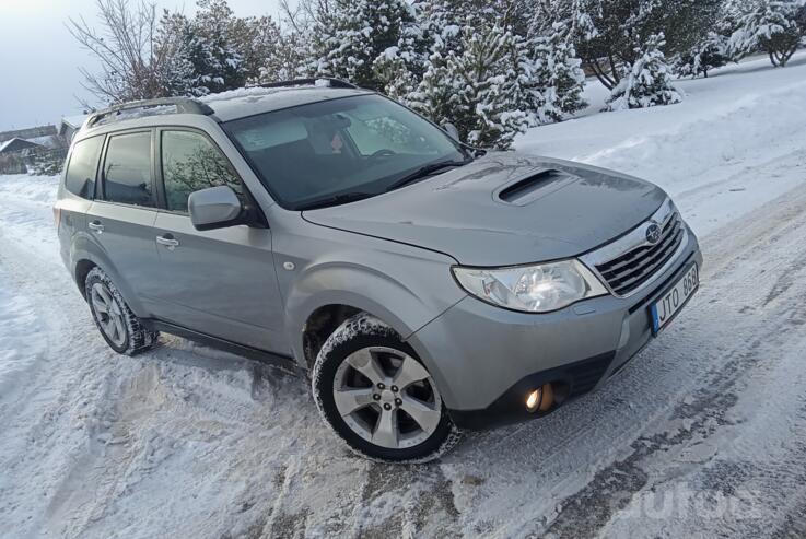 Subaru Forester 3 generation Crossover