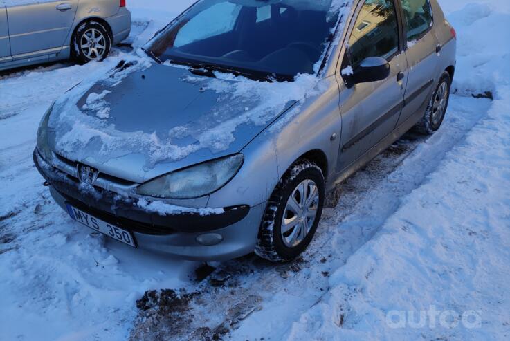 Peugeot 206 1 generation Hatchback 5-doors