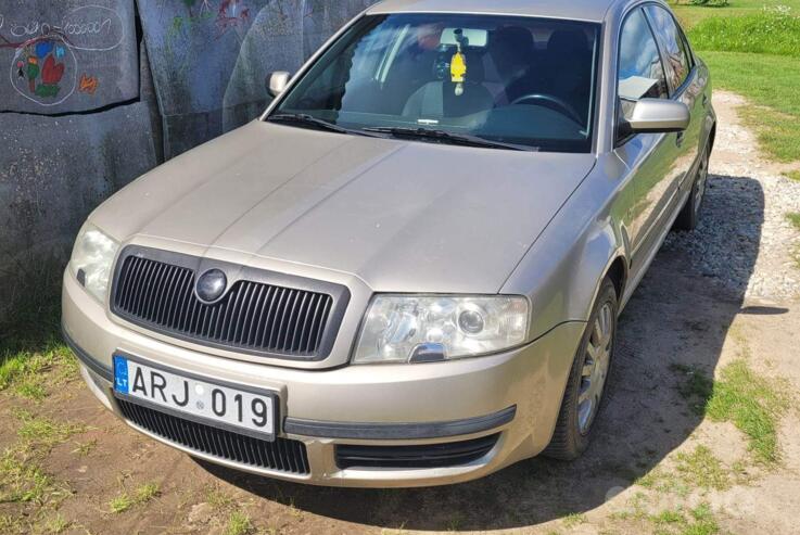 Skoda Superb 1 generation Sedan