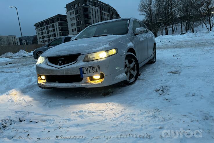 Honda Accord 7 generation Sedan 4-doors
