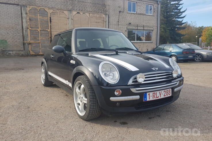 Mini Cooper R50 Hatchback