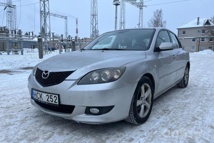 Mazda 3 BK Hatchback 5-doors
