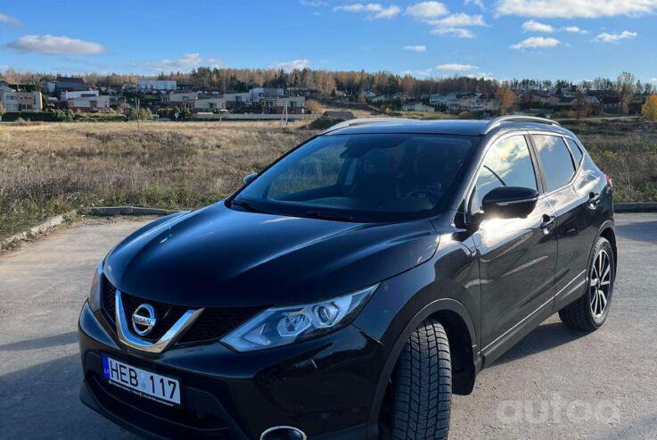 Nissan Qashqai 2 generation Crossover