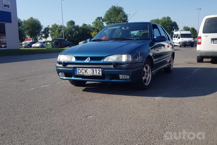 Renault 19 1 generation Hatchback
