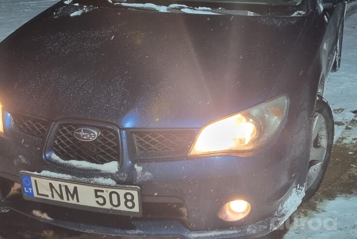 Subaru Impreza 2 generation [2th restyling] wagon