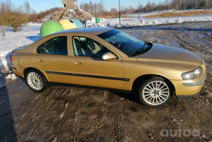 Volvo S60 1 generation Sedan