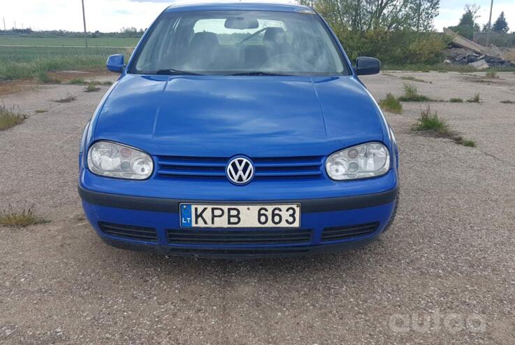 Volkswagen Golf 4 generation Hatchback 5-doors