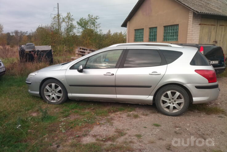Peugeot 407 1 generation wagon