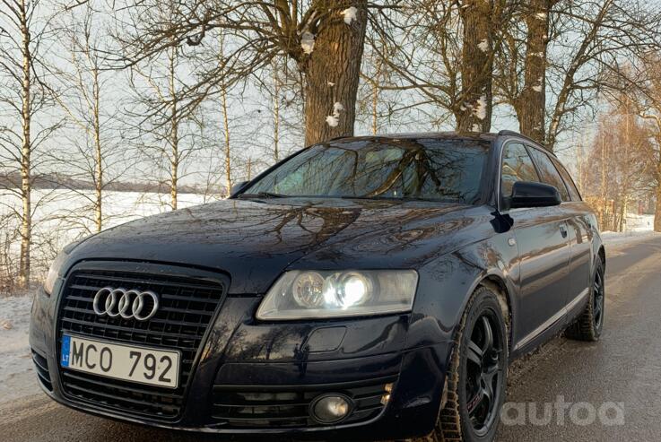 Audi A6 4F/C6 wagon 5-doors