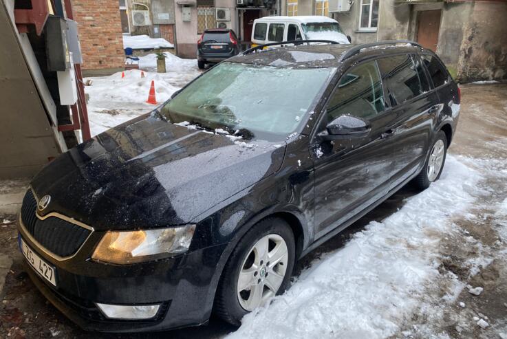 Skoda Octavia 3 generation Combi wagon 5-doors
