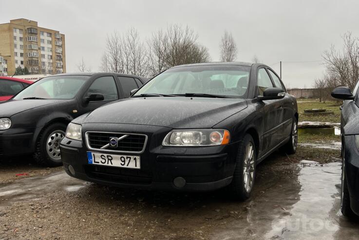 Volvo S60 1 generation [restyling] Sedan