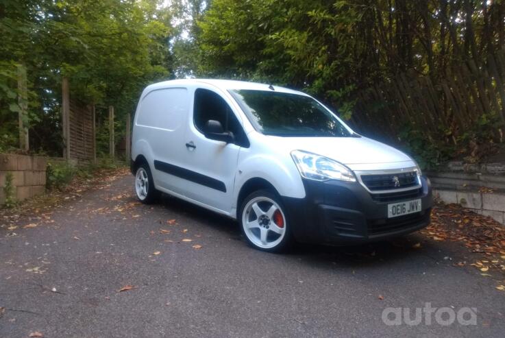 Peugeot Partner 2 generation [2th restyling] Tepee minivan