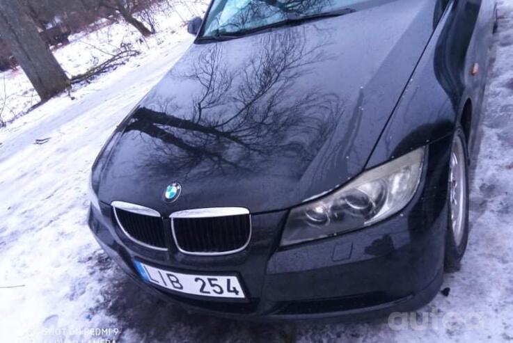 BMW 3 Series E90/E91/E92/E93 [restyling] Touring wagon