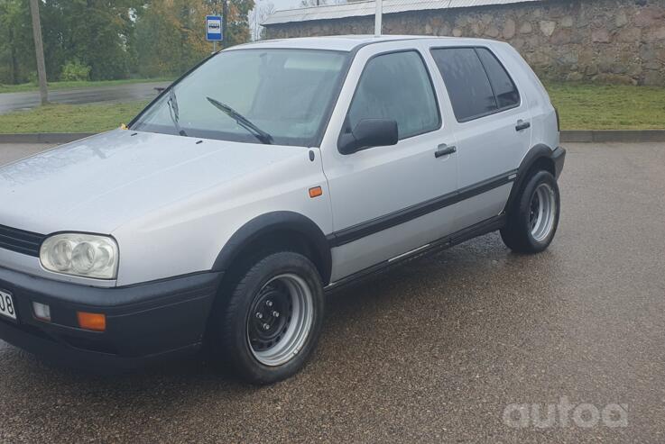 Volkswagen Golf 3 generation Hatchback 5-doors