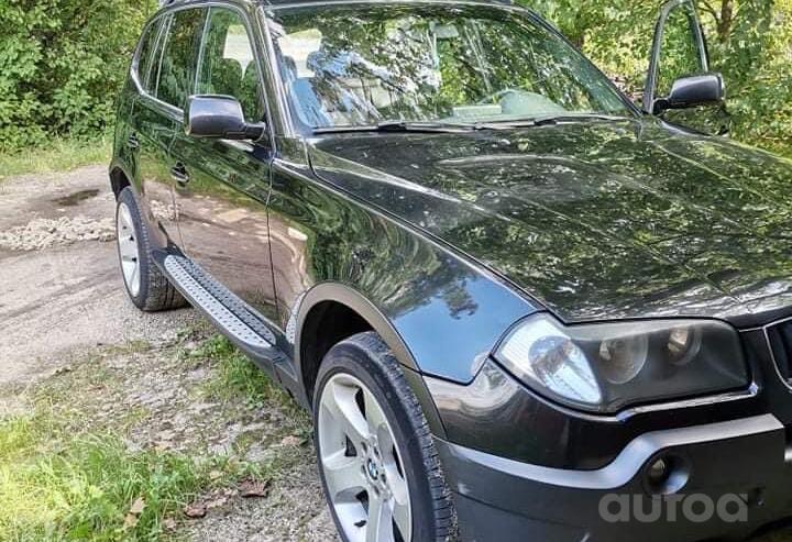 BMW X3 E83 Crossover