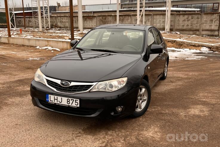 Subaru Impreza 3 generation Hatchback 5-doors