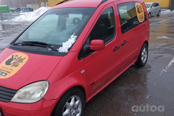 Mercedes-Benz Vaneo W414 Minivan