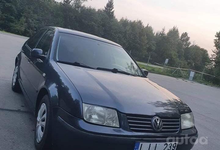 Volkswagen Bora 1 generation Sedan