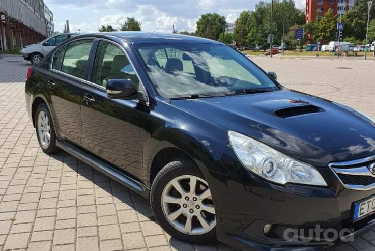 Subaru Legacy 5 generation Sedan