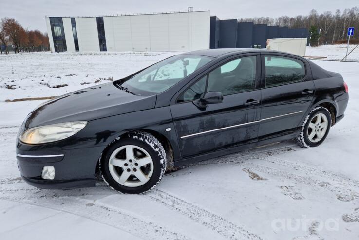Peugeot 407 1 generation Sedan