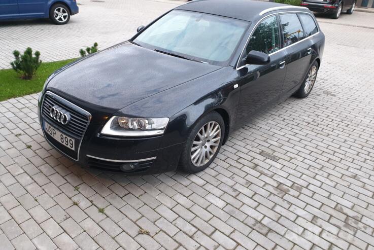 Audi A6 4F/C6 wagon 5-doors