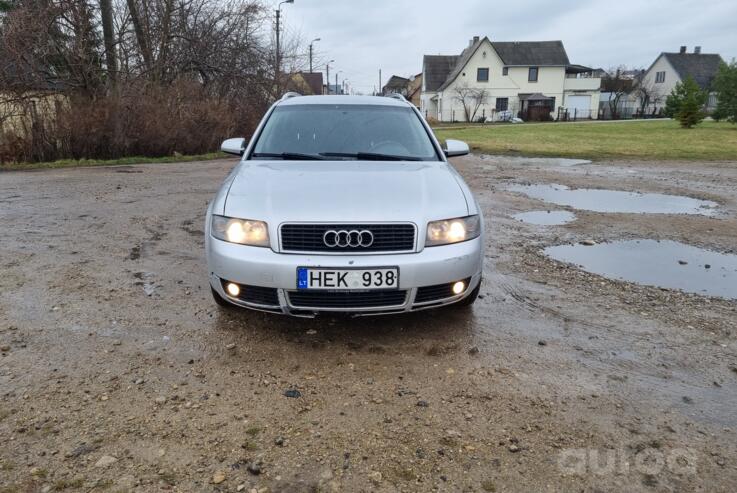 Audi A4 B6 Avant wagon 5-doors