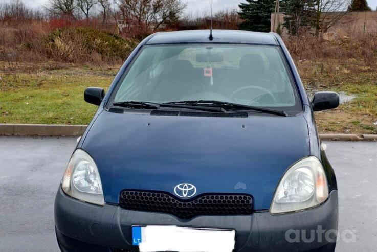 Toyota Yaris 1 generation [restyling]