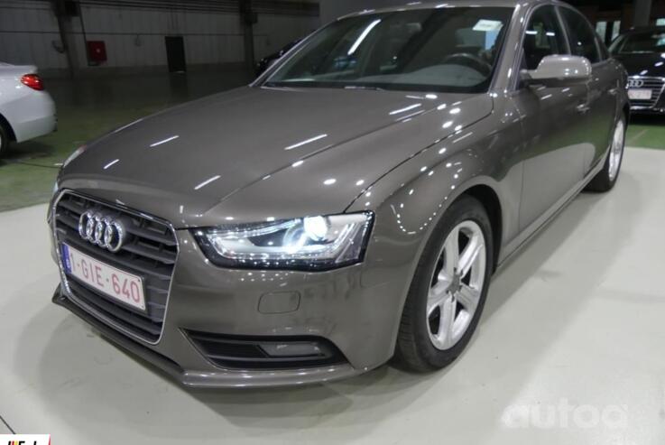 Audi A4 B8/8K [restyling] Sedan