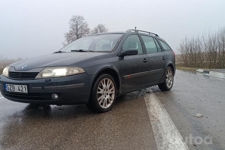 Renault Laguna 2 generation Grandtour wagon