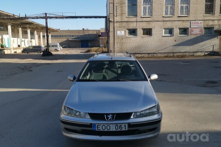 Peugeot 406 1 generation [restyling] wagon
