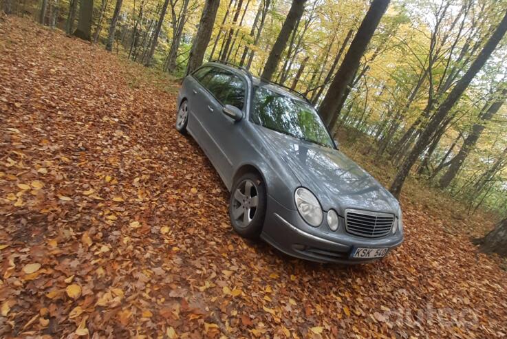 Mercedes-Benz E-Class W211/S211 wagon 5-doors