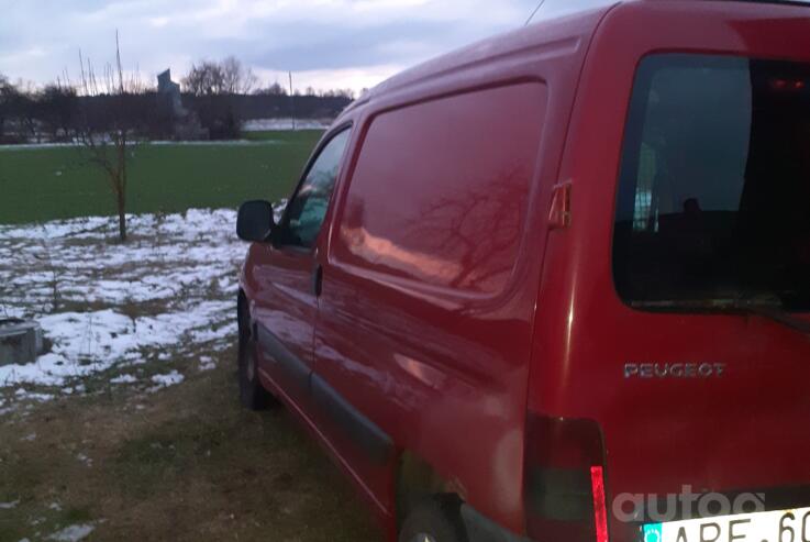 Peugeot Partner 1 generation [restyling]