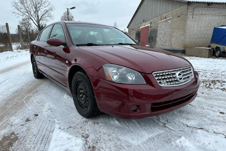 Nissan Altima L31 [restyling] Sedan 4-doors