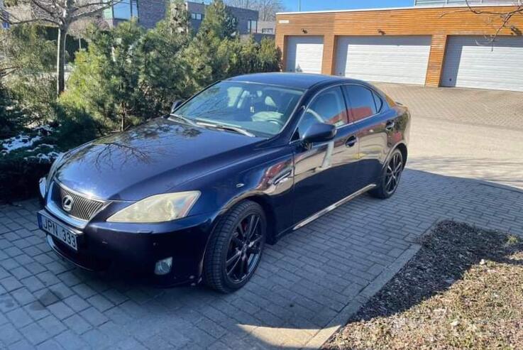 Lexus IS XE20 Sedan 4-doors